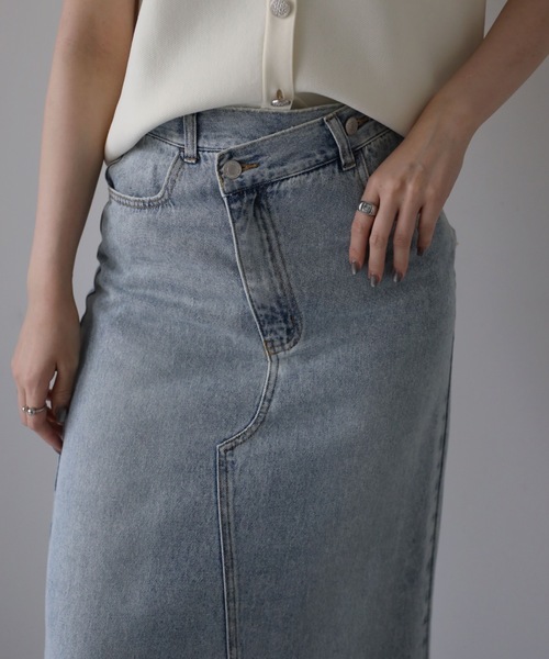 model：164cm. 着用サイズ：Mサイズ