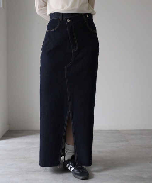 model：164cm. 着用サイズ：Mサイズ