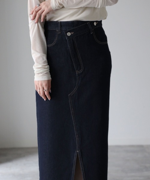model：164cm. 着用サイズ：Mサイズ