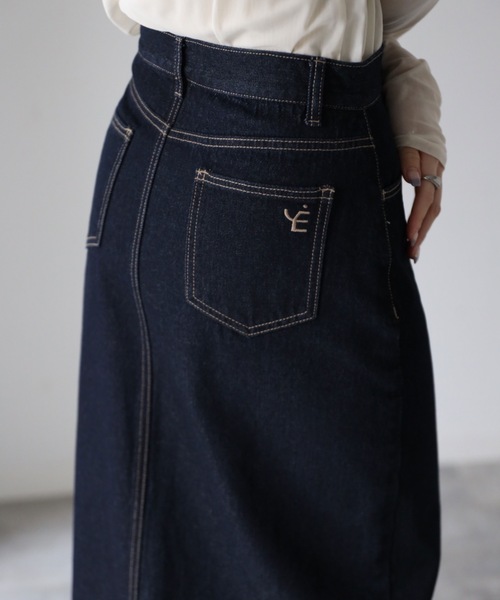 model：164cm. 着用サイズ：Mサイズ