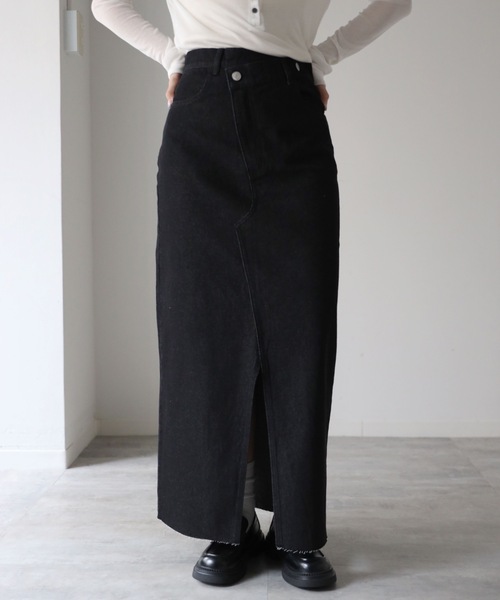 model：164cm. 着用サイズ：Mサイズ