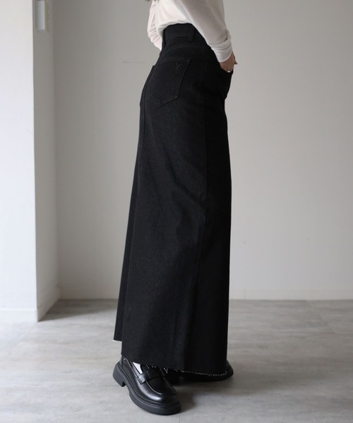 model：164cm. 着用サイズ：Mサイズ