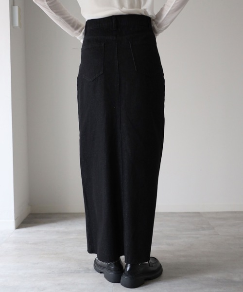 model：164cm. 着用サイズ：Mサイズ