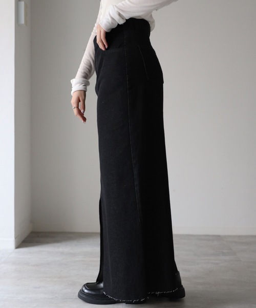 model：164cm. 着用サイズ：Mサイズ