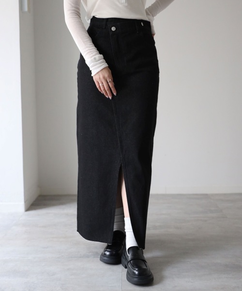model：164cm. 着用サイズ：Mサイズ