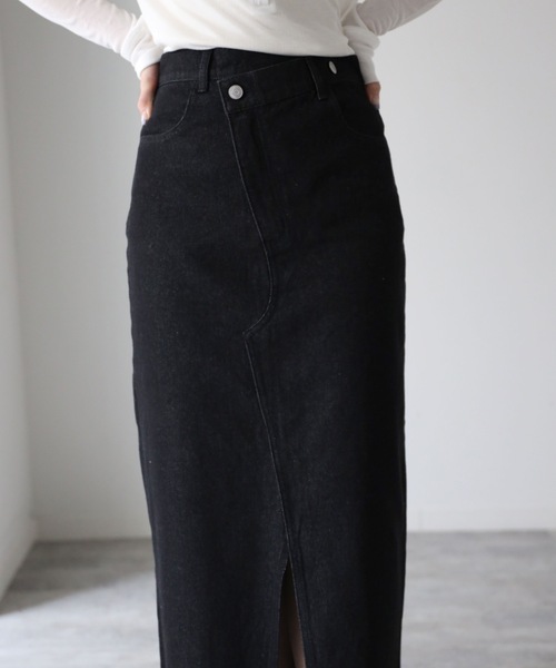 model：164cm. 着用サイズ：Mサイズ