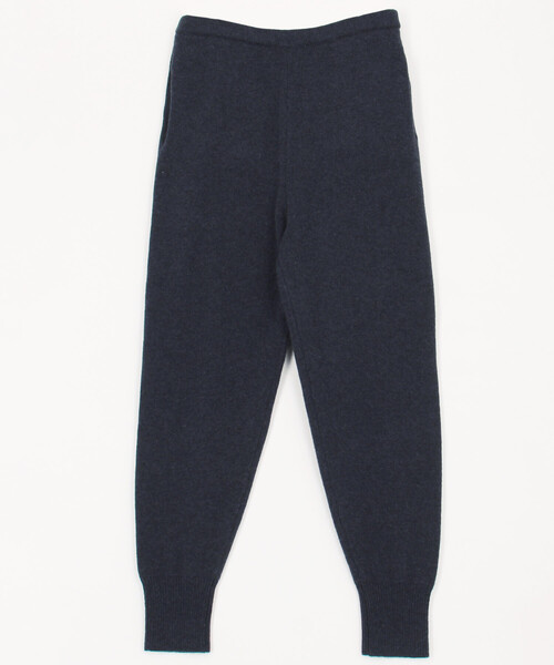 FREAK'S STORE(フリークスストア)の「Knit Jogger Pants/ニット ジョガーパンツ<セットアップ対応>(その他パンツ・レディース・グレー/オフホワイト/ネイビー・MEDIUM/SMALL)」の3枚目の写真