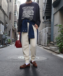 Knit Jogger Pants/ニット ジョガーパンツ<セットアップ対応>