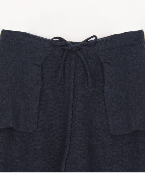 FREAK'S STORE(フリークスストア)の「Knit Jogger Pants/ニット ジョガーパンツ<セットアップ対応>(その他パンツ・レディース・グレー/オフホワイト/ネイビー・MEDIUM/SMALL)」の20枚目の写真