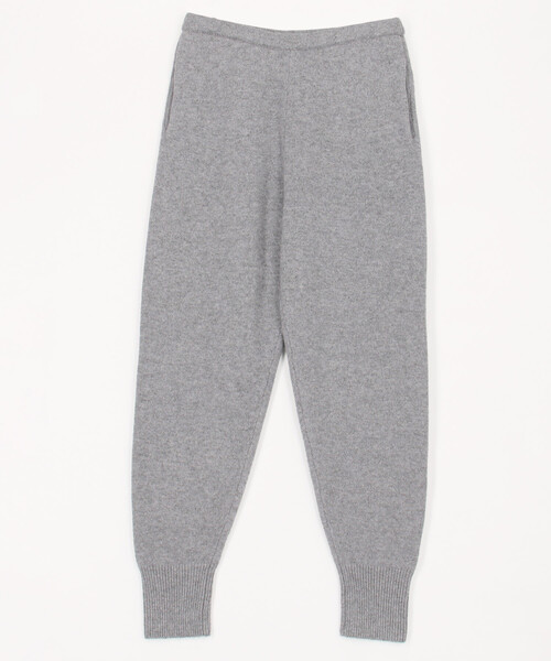 FREAK'S STORE(フリークスストア)の「Knit Jogger Pants/ニット ジョガーパンツ<セットアップ対応>(その他パンツ・レディース・グレー/オフホワイト/ネイビー・MEDIUM/SMALL)」の22枚目の写真