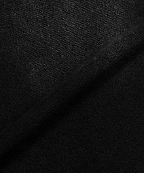 MOAA(モア)の「レトロストレートデニム (JEAN BLACK)(デニムパンツ・レディース・その他・SMALL/MEDIUM)」の4枚目の写真