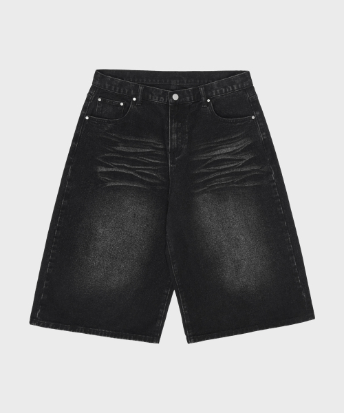 GLW(ジーエルダブリュ)の「デニムバミューダパンツブラック(その他パンツ・レディース・その他・SMALL/MEDIUM/LARGE)」の8枚目の写真