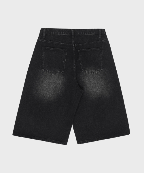 GLW(ジーエルダブリュ)の「デニムバミューダパンツブラック(その他パンツ・レディース・その他・SMALL/MEDIUM/LARGE)」の9枚目の写真