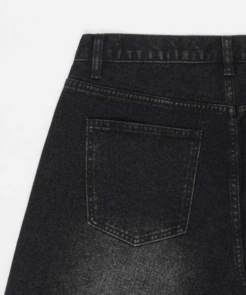 GLW(ジーエルダブリュ)の「デニムバミューダパンツブラック(その他パンツ・レディース・その他・SMALL/MEDIUM/LARGE)」の12枚目の写真