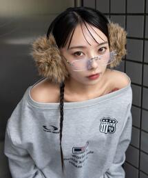 WEGO | WEGO/ボリュームMIXファーイヤーマフ(イヤーマフ)