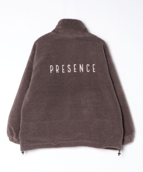 ROSE BUD（ローズバッド）の「ZIP-UP BOA JACKET（その他アウター・レディース・グレー/オフホワイト・ONE SIZE）」の17枚目の写真