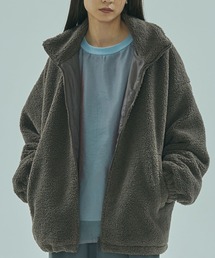 ROSE BUD | ZIP-UP BOA JACKET(その他アウター)