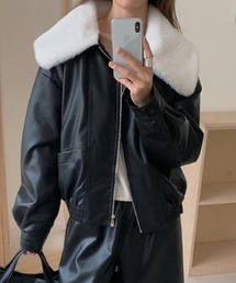 ファー」に該当するライダースジャケットファッション通販 - ZOZOTOWN