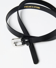 FREAK'S STORE | FREAK’S STORE/フリークスストア 牛革ナローベルト(ベルト)