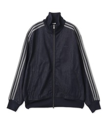 adidas(�A�f�B�_�X)��adidas DENIM FIREBIRD TRACK TOP / �A�f�B�_�X �f�j�� �t�@�C���[ �o�[�h �g���b�N�g�b�v(���̑��A�E�^�[)