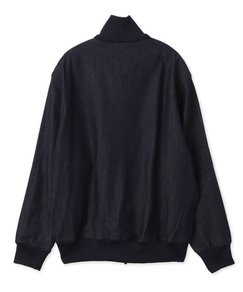 adidas(アディダス)の「adidas DENIM FIREBIRD TRACK TOP / アディダス デニム ファイヤー バード トラックトップ(その他アウター・メンズ・インディゴブルー・XL/L/M/XXL)」の9枚目の写真