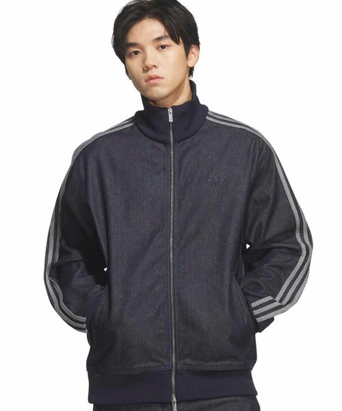 adidas DENIM FIREBIRD TRACK TOP / アディダス デニム ファイヤー adidas DENIM FIREBIRD TRACK TOP / アディダス デニム ファイヤー