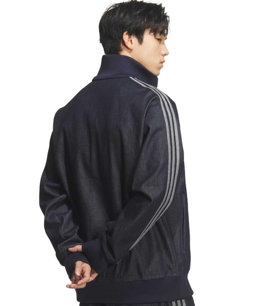 adidas(アディダス)の「adidas DENIM FIREBIRD TRACK TOP / アディダス デニム ファイヤー バード トラックトップ(その他アウター・メンズ・インディゴブルー・XL/L/M/XXL)」の10枚目の写真