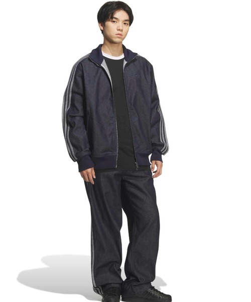 adidas(アディダス)の「adidas DENIM FIREBIRD TRACK TOP / アディダス デニム ファイヤー バード トラックトップ(その他アウター・メンズ・インディゴブルー・XL/L/M/XXL)」の11枚目の写真