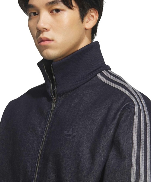adidas DENIM FIREBIRD TRACK TOP / アディダス デニム ファイヤー