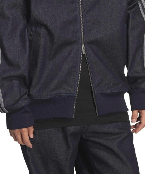 adidas(アディダス)の「adidas DENIM FIREBIRD TRACK TOP / アディダス デニム ファイヤー バード トラックトップ(その他アウター・メンズ・インディゴブルー・XL/L/M/XXL)」の6枚目の写真