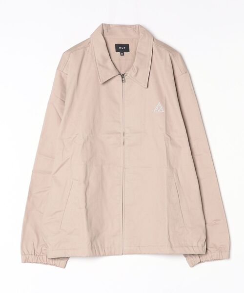 HUF（ハフ）の「【C-HUF2】【HUF/ハフ】HUF SET TT SHOP JACKET JK00441（その他アウター・メンズ・ネイビー/ブラック/ストーン・XX-LARGE/SMALL）」の3枚目の写真