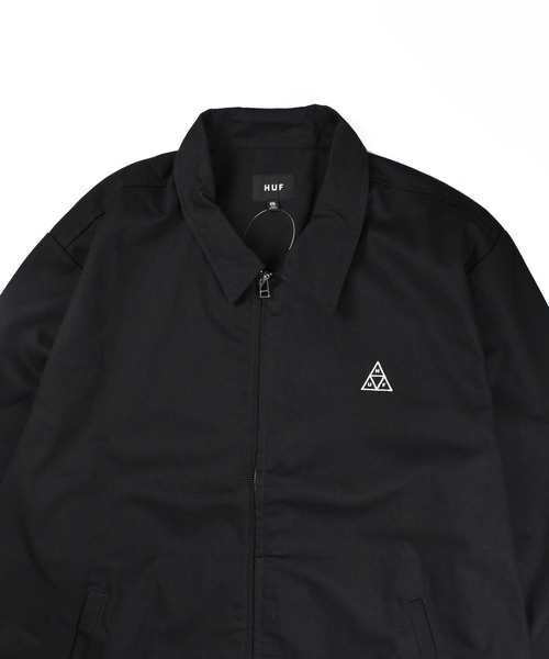 HUF（ハフ）の「【C-HUF2】【HUF/ハフ】HUF SET TT SHOP JACKET JK00441（その他アウター・メンズ・ネイビー/ブラック/ストーン・XX-LARGE/SMALL）」の7枚目の写真