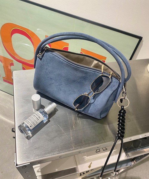 2wayスエードバッグ(kiharu select) / ハンドバッグ ショルダーバッグ