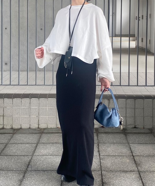 ISOOK（アイスー）の「2wayスエードバッグ(kiharu select) / ハンドバッグ ショルダーバッグ 斜め掛け ミニ スウェード ブルー ブラウン 青 茶（ハンドバッグ・レディース・ブルー/ブラウン・FREE）」の8枚目の写真