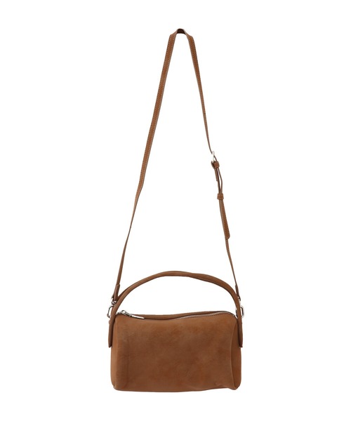 ISOOK（アイスー）の「2wayスエードバッグ(kiharu select) / ハンドバッグ ショルダーバッグ 斜め掛け ミニ スウェード ブルー ブラウン 青 茶（ハンドバッグ・レディース・ブルー/ブラウン・FREE）」の10枚目の写真