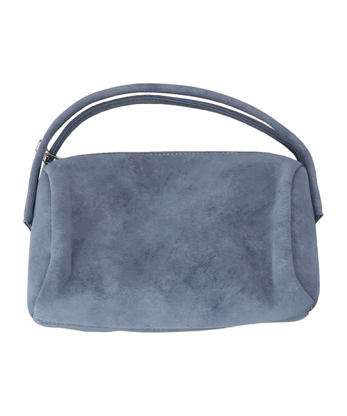 ISOOK（アイスー）の「2wayスエードバッグ(kiharu select) / ハンドバッグ ショルダーバッグ 斜め掛け ミニ スウェード ブルー ブラウン 青 茶（ハンドバッグ・レディース・ブルー/ブラウン・FREE）」の11枚目の写真