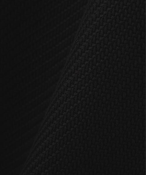 LE PHIL（ルフィル）の「◆ツイードペプラムジレ（ノーカラージャケット・レディース・ブラック/ネイビー・0/1）」の14枚目の写真
