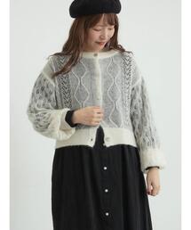 TSUHARU by Samansa Mos2（ツハルバイサマンサモスモス）の「モヘヤ混