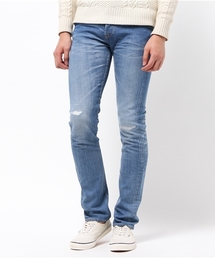 KURO | KURO(クロ) DIAMANTE Historicism Heritage Wash 02 (Light Indigo)(デニムパンツ)