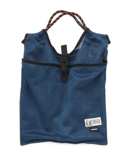 MARMOT(マーモット)の「Marmot x atmos Mesh Compact Tote / マーモット x アトモス メッシュ コンパクト トート 【SP】(ショルダーバッグ・メンズ・ブラック/ネイビー・ONE SIZE)」の16枚目の写真