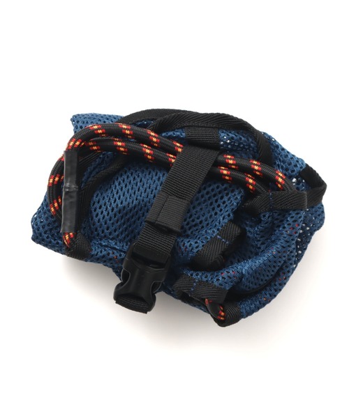 MARMOT(マーモット)の「Marmot x atmos Mesh Compact Tote / マーモット x アトモス メッシュ コンパクト トート 【SP】(ショルダーバッグ・メンズ・ブラック/ネイビー・ONE SIZE)」の13枚目の写真