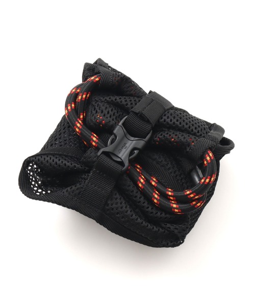 MARMOT(マーモット)の「Marmot x atmos Mesh Compact Tote / マーモット x アトモス メッシュ コンパクト トート 【SP】(ショルダーバッグ・メンズ・ブラック/ネイビー・ONE SIZE)」の8枚目の写真