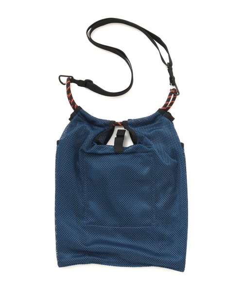 MARMOT(マーモット)の「Marmot x atmos Mesh Compact Tote / マーモット x アトモス メッシュ コンパクト トート 【SP】(ショルダーバッグ・メンズ・ブラック/ネイビー・ONE SIZE)」の12枚目の写真