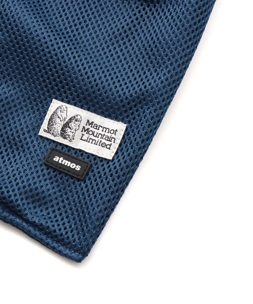MARMOT(マーモット)の「Marmot x atmos Mesh Compact Tote / マーモット x アトモス メッシュ コンパクト トート 【SP】(ショルダーバッグ・メンズ・ブラック/ネイビー・ONE SIZE)」の18枚目の写真