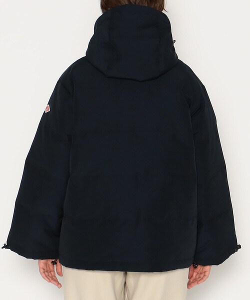 DANTON（ダントン）の「WOMEN'S BIG SILHOUETTE  HOODED DOWN JACKET（ダウンジャケット/コート・レディース・ベージュ/ネイビー/オフホワイト/ブラック/ダークブラウン/オリーブ・M/XS/S）」の12枚目の写真