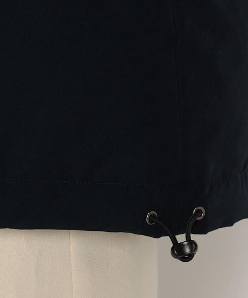 DANTON（ダントン）の「WOMEN'S BIG SILHOUETTE  HOODED DOWN JACKET（ダウンジャケット/コート・レディース・ベージュ/ネイビー/オフホワイト/ブラック/ダークブラウン/オリーブ・M/XS/S）」の18枚目の写真