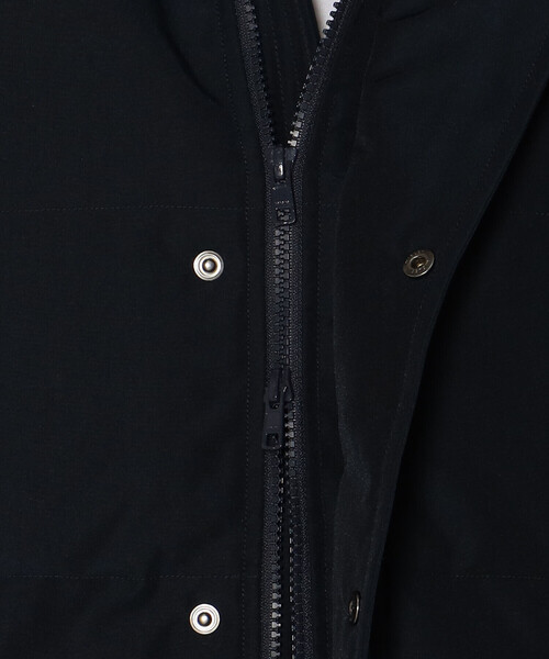 DANTON（ダントン）の「WOMEN'S BIG SILHOUETTE  HOODED DOWN JACKET（ダウンジャケット/コート・レディース・ベージュ/ネイビー/オフホワイト/ブラック/ダークブラウン/オリーブ・M/XS/S）」の20枚目の写真