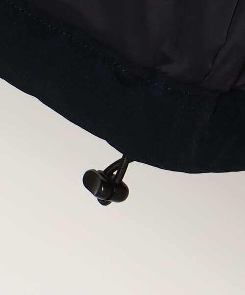 DANTON（ダントン）の「WOMEN'S BIG SILHOUETTE  HOODED DOWN JACKET（ダウンジャケット/コート・レディース・ベージュ/ネイビー/オフホワイト/ブラック/ダークブラウン/オリーブ・M/XS/S）」の21枚目の写真