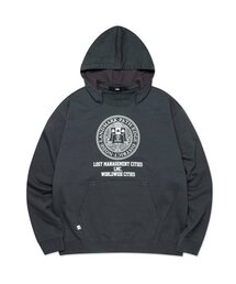 LMC UNIV AFTER HOODIE charcoal