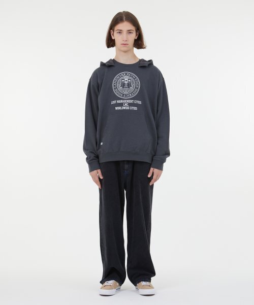 LMCの「LMC UNIV AFTER HOODIE charcoal(パーカー・レディース・その他・MEDIUM/X-LARGE/LARGE)」の2枚目の写真